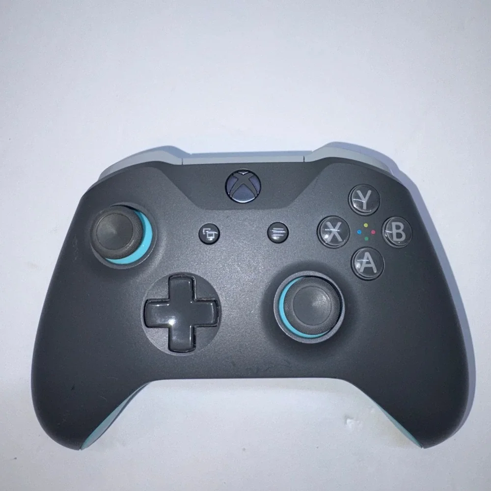 Wireless Controllers Unisex Grey Blue Black Microsoft Xbox 360 One